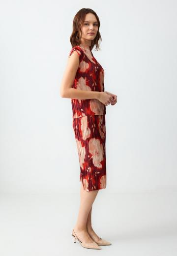 Вязаная юбка