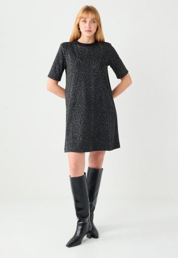 Короткое платье