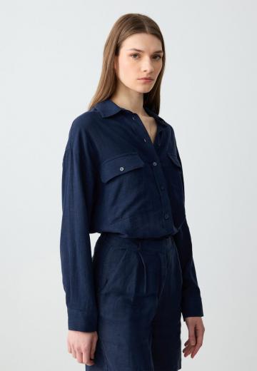 Блузка-рубашка