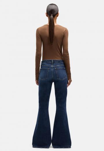 Клешеные брюки