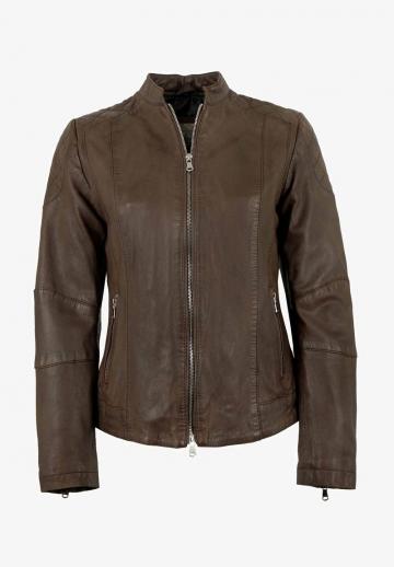 Кожаная куртка