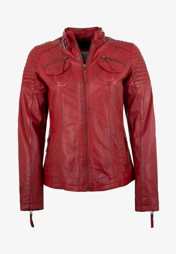 Кожаная куртка