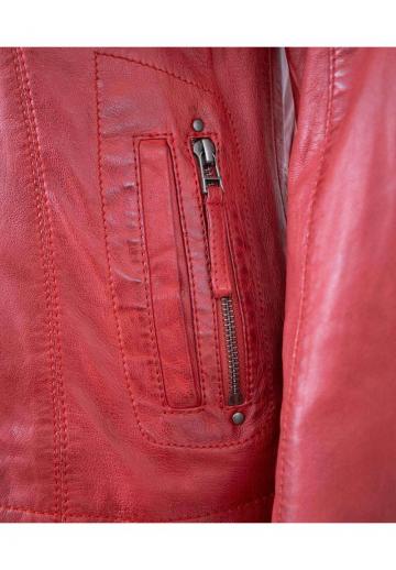 Кожаная куртка