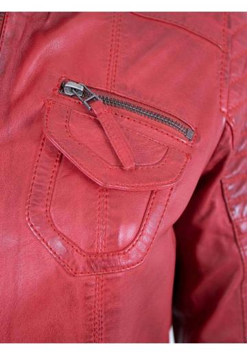 Кожаная куртка