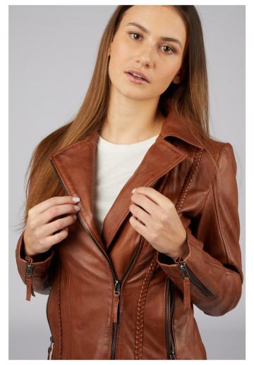 Байкерская куртка