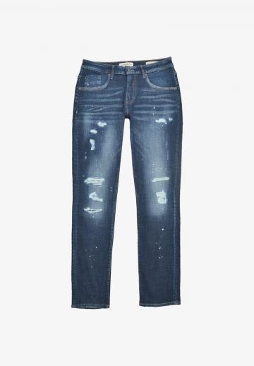 Прямые джинсы