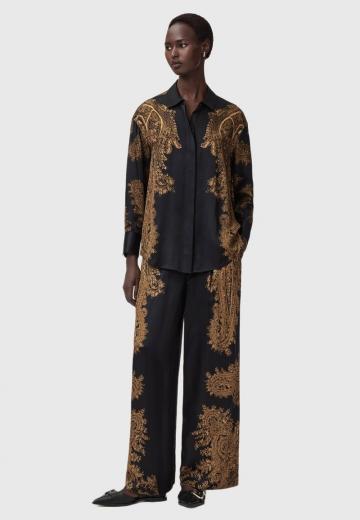 Широкие брюки