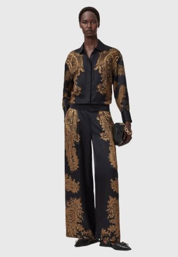 Широкие брюки