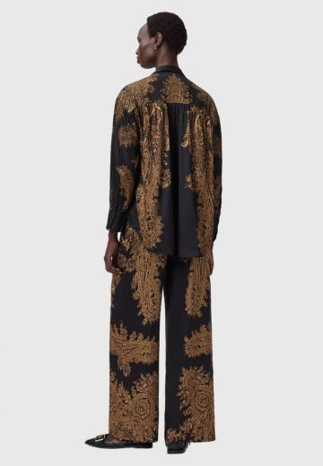 Широкие брюки