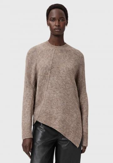 Длинный пуловер