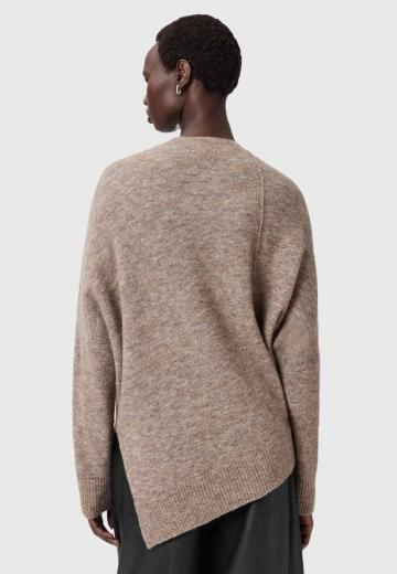 Длинный пуловер