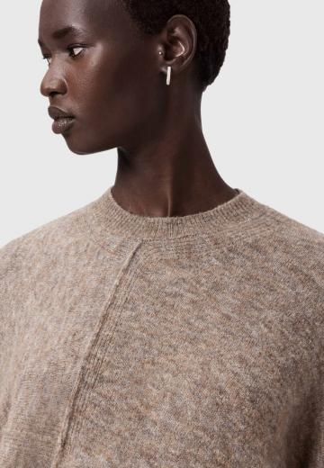 Длинный пуловер