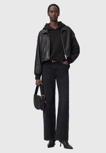 Пуловер с капюшоном