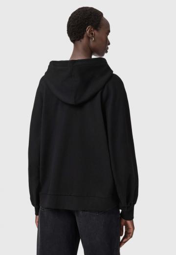 Пуловер с капюшоном