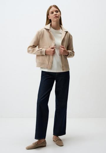 Куртка с накладнымит карманами