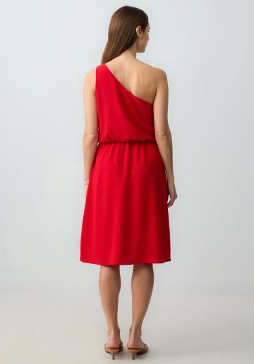 Вязаное платье