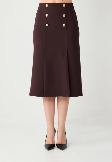 Вязаная юбка