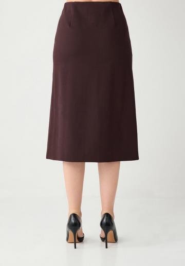 Вязаная юбка