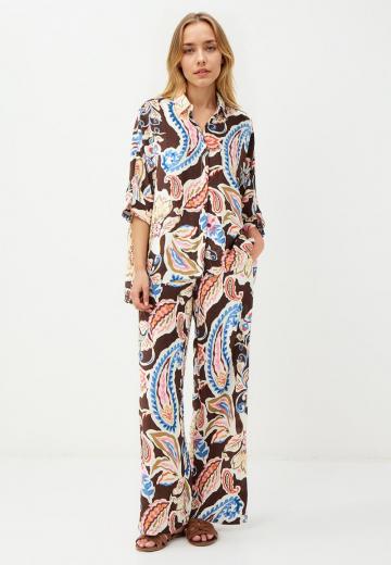 Прямые брюки