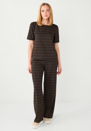 Прямые брюки