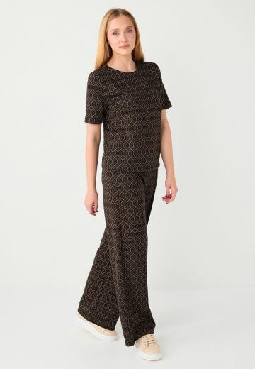 Прямые брюки