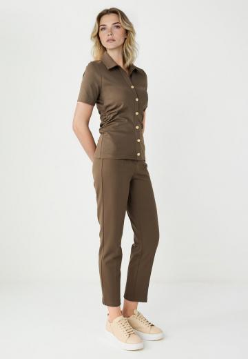 Узкие брюки