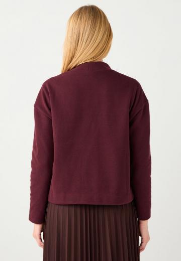 Вязаная кофта