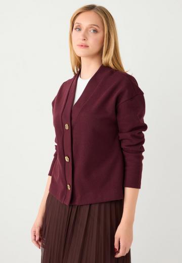 Вязаная кофта