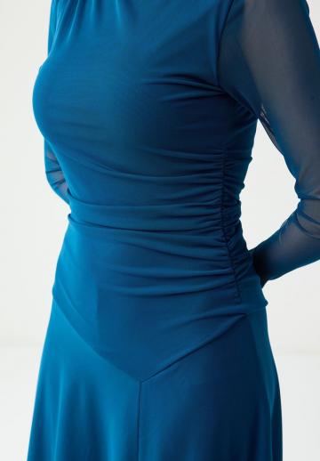 Вязаное платье