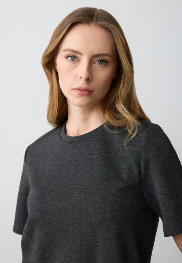 Вязаное платье