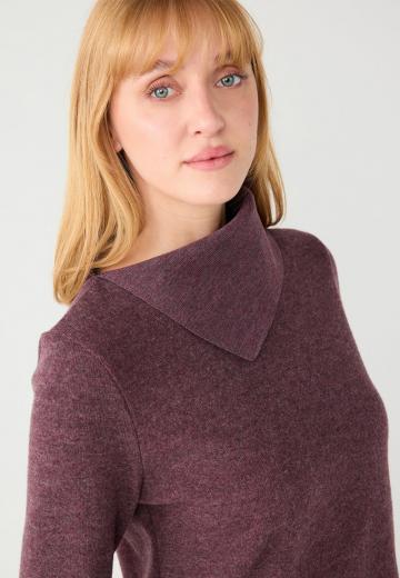 Вязаное платье