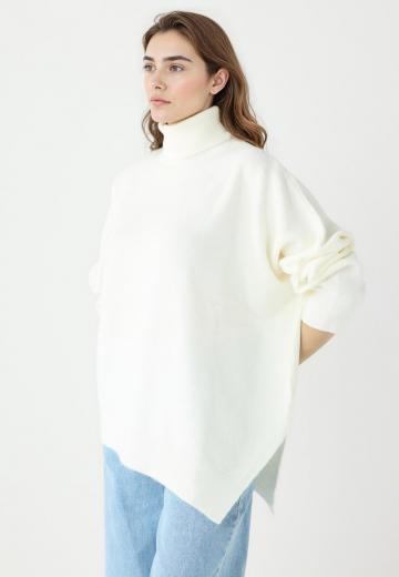 Длинный пуловер