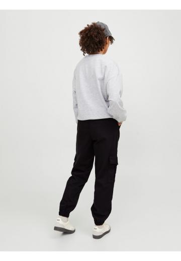 Брюки с накладными карманами