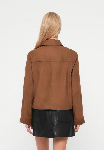 Кожаная куртка