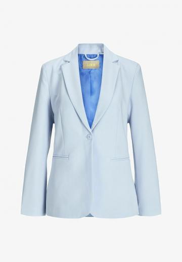 Длинный блейзер