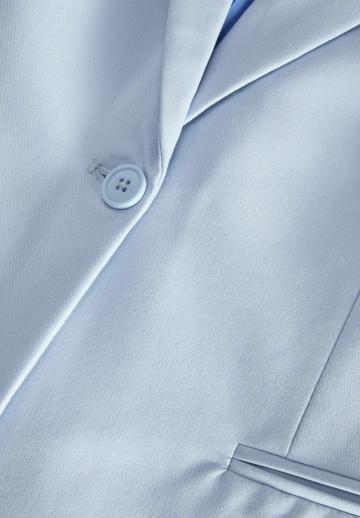 Длинный блейзер