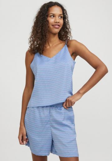 Топ на бретельках