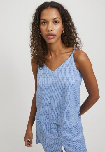 Топ на бретельках