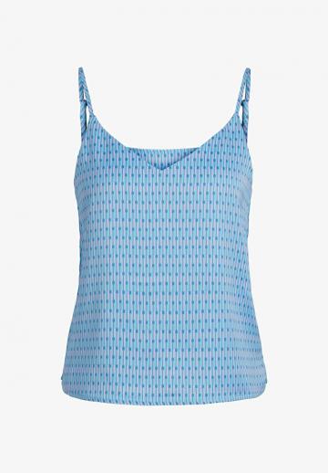 Топ на бретельках