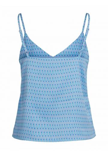 Топ на бретельках