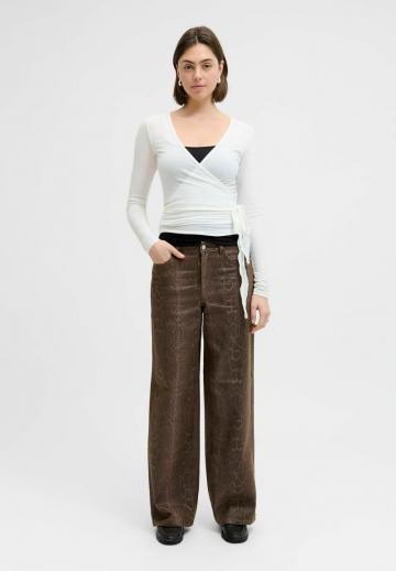 Прямые брюки