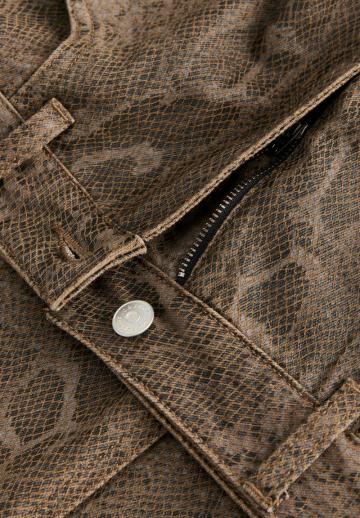 Прямые брюки