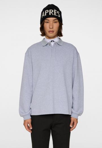 Поло с длинным рукавом