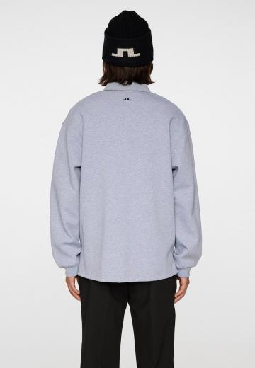 Поло с длинным рукавом