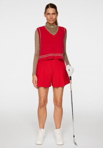 Пуловер без рукавов