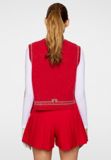 Пуловер без рукавов