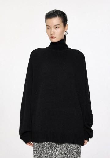 Длинный пуловер