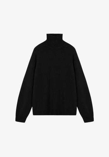 Длинный пуловер