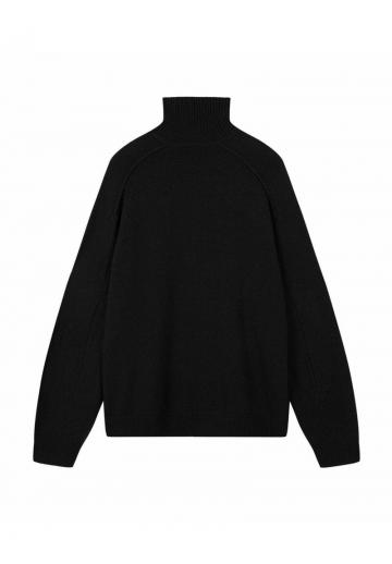 Длинный пуловер