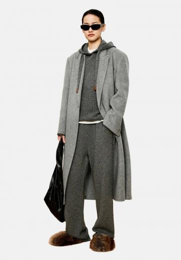 Шерстяное пальто